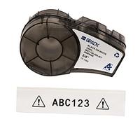 Brady M21-750-595-WT Tape For Lab Pal, Vinyl, 19.1 mm, White