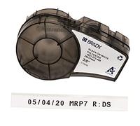 Brady M21375488 Tape for Lab Pal, Polyester, 9.5 mm, White