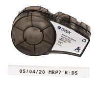 Brady M21375488 Tape for Lab Pal, Polyester, 9.5 mm, White-Laboratori & Tracciab