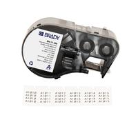 Brady M4-11-498 / 170785, 19.05 mm, Vinyl, testo nera / sfondo bianco