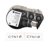 Brady M4-128-499 / 170808, 48.26 mm, Nylon, testo nera / sfondo bianco