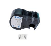 Brady M4-17-595 / 176805, 25.40 mm, Vinyl, testo nera / sfondo bianco