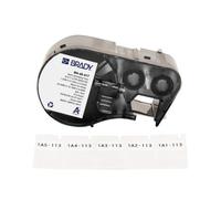 Brady M4-48-417 etichetta per stampante Nero, Bianco Etichetta per stampante aut