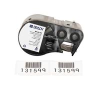 Brady M4-60-483 etichetta per stampante Nero, Bianco Etichetta per stampante aut