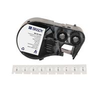 Brady M4-82-492 etichetta per stampante Nero, Bianco Etichetta per stampante aut