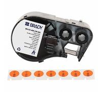 Brady M4-83-499-RD-BK / 170806, 12.70 mm, Nylon, testo nera / sfondo rosso