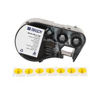 Brady M4-83-499-YL-BK / 170801, 12.70 mm, Nylon, testo nera / sfondo giallo