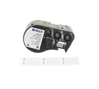 Brady M4-91-417 etichetta per stampante Nero, Bianco Etichetta per stampante aut