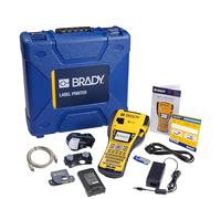 Brady M410 Kit Stampante Portatile per Etichette - Dispositivo di Etichettatura Industriale in Ambienti Difficili - incl. Custodia, Cavo per EU e 1 Cartuccia di Etichette - Sostituisce BMP41