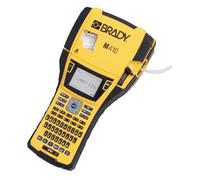 Brady M410 Stampante Portatile per Etichette - Dispositivo di Etichettatura Industriale in Ambienti Difficili - Adesivo ad alte Prestazioni - Incl. 1 Cartuccia di Etichette - Sostituisce BMP41