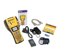 Brady M410 Stampante Portatile per Etichette + Software - Dispositivo di Etichettatura Industriale in Ambienti Difficili - Incl. 1 Cartuccia di Etichette - Sostituisce BMP41
