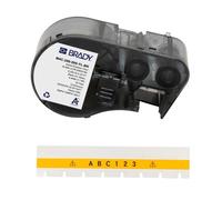 Brady M4C-250-595-YL-BK / 170950, 6.35 mm x 7.62 m, Vinile, testo nero / sfondo giallo