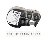 Brady M4C-375-498 / 170784, 9.53 mm x 6.10 m, Vinile, testo nero / sfondo bianco