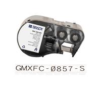Brady M4C-500-499 / 170794, 12.70 mm x 4.88 m, Nylon, testo nero / sfondo bianco