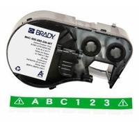 Brady M4C-500-595-GN-WT etichetta per stampante Verde, Bianco Etichetta per stam