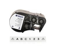 Brady M4C-750-584 / 170811, 19.05 mm x 6.10 m, Plastica, testo nero / sfondo bianco