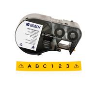 Brady M4C-750-584-YL / 170812, 19.05 mm x 6.10 m, Plastica, testo nero / sfondo giallo
