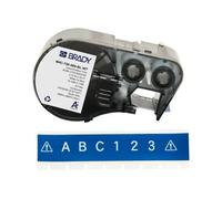 Brady M4C-750-595-BL-WT / 170824, 19.05 mm x 7.62 m, Vinile, testo bianco / sfondo bu