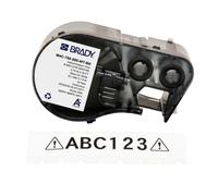 Brady M4C-750-595-WT-BK / 170830, 19.05 mm x 7.62 m, Vinile, testo nero / sfondo bianco