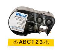 Brady M4C-750-595-YL-BK / 170832, 19.05 mm x 7.62 m, Vinile, testo nero / sfondo giallo