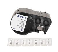 Brady M5-84-499 / 170929, 22.86 mm, Nylon, testo nera / sfondo bianco