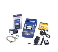 Brady M510 Stampante Portatile per Etichette + Software - Dispositivo di Etichettatura Industriale per Etichette Resistenti agli Agenti Chimici - Incl. 1 Cartuccia di Etichette - Sostituisce BMP51