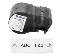 Brady M5C-1500-595-WT-BK etichetta per stampante Nero Bianco Etichetta per stampante autoadesiva