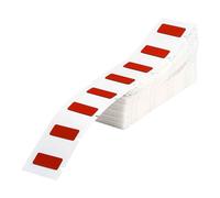 Brady M6-06-7593-RD / 312033, Engraved Plate Replacement Labels, 15 mm x 45 mm