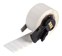 Brady M6-10-498 / 174176, Vinyl cloth Labels, 6.35 mm x 19.05 mm