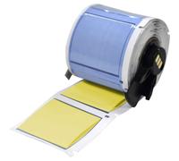 Brady M6-1000-175-342-YL / 173600, PermaSleeve Wire Marker Sleeves, 44.83 mm x 42.16 mm