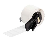 Brady M6-17-483 / 174212, Polyester Labels, 25.40 mm x 12.70 mm