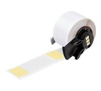 Brady M6-21-427-YL etichetta per stampante Trasparente, Giallo Etichetta per sta