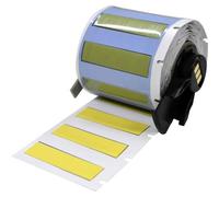 Brady M6-250-175-345-YL / 173565, High Temperature PermaSleeve, 44.80 mm x 11.20 mm