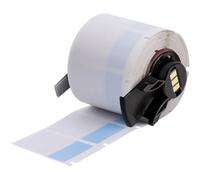 Brady M6-31-427-BL etichetta per stampante Blu, Trasparente Etichetta per stampa