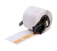 Brady M6-31-427-OR / 173824, Self-laminating Vinyl Labels, 25.40 mm x 38.10 mm