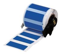 Brady M6-375-175-342-BL etichetta per stampante Blu Etichetta per stampante auto