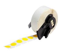 Brady M6-83-499-YL / 173909, Nylon Cloth Labels, x , 12.70 mm,