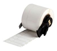 Brady M6-98-499 / 174378, Nylon Cloth Labels, 25.40 mm x 9.53 mm, 9.53 mm,