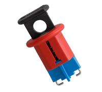 Brady Miniature Circuit Breaker Lockout Systems, 24.13mm x 41.7mm x 24.10mm x 13.72mm, PIS, Red, Pack of 6