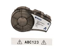 Brady Nastro Etichetta M21-500-595-WT per M211 E M210 Vinile Etichette; 12.7mm X