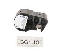 Brady Nastro in Polietilene per Stampante Etichette BMP51/BMP53/M511-80 Etichette Industriali Adesive - Nero su bianco (76,20 mm (L) x 19,05 mm (A)) - M5-12-109