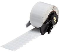 Brady PTL-13-718 - Etichetta statica Dissipativa in poliimmide, lucida, 6 x 2 cm, colore: bianco, 750 (Confezione da 750)