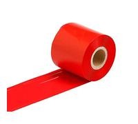 Brady R4507-RD - Nastro per stampante a trasferimento termico, 11 cm x 244 cm, colore: Rosso