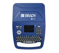 Brady Stampante portatile per etichette M710. Stampante portatile più veloce e avanzata che stampa sulle etichette più dure. Sostituisce BMP71 blu, grande