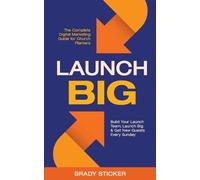 Brady Sticker Launch Big (Tascabile)