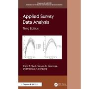 Brady T. West Steve G. Heeringa Patricia A Applied Survey Dat (Copertina rigida)