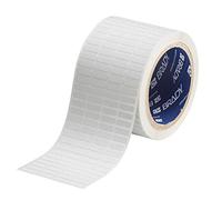 Brady THT-14-437-10 - Etichette autoestinguenti a trasferimento termico, stampabili, colore bianco (10.000 etichette per rotolo, 1 rotolo per confezione)