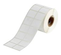 Brady THT-140-488-1.5-SC / 116381, etichette in carta termica, 22.86 mm x 19.05 mm