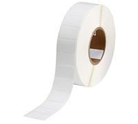 Brady THT-185-499-3 - Etichetta stampabile a trasferimento termico, larghezza 2,5 cm x altezza 4,4 cm (confezione da 3000)