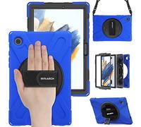 BRAECN Cover per Galaxy Tab A8 - Samsung Galaxy Tab A8 10.5" 2021 Blu